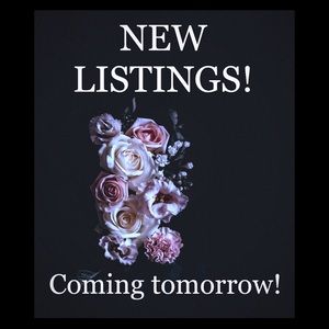 New Listings on Friday!